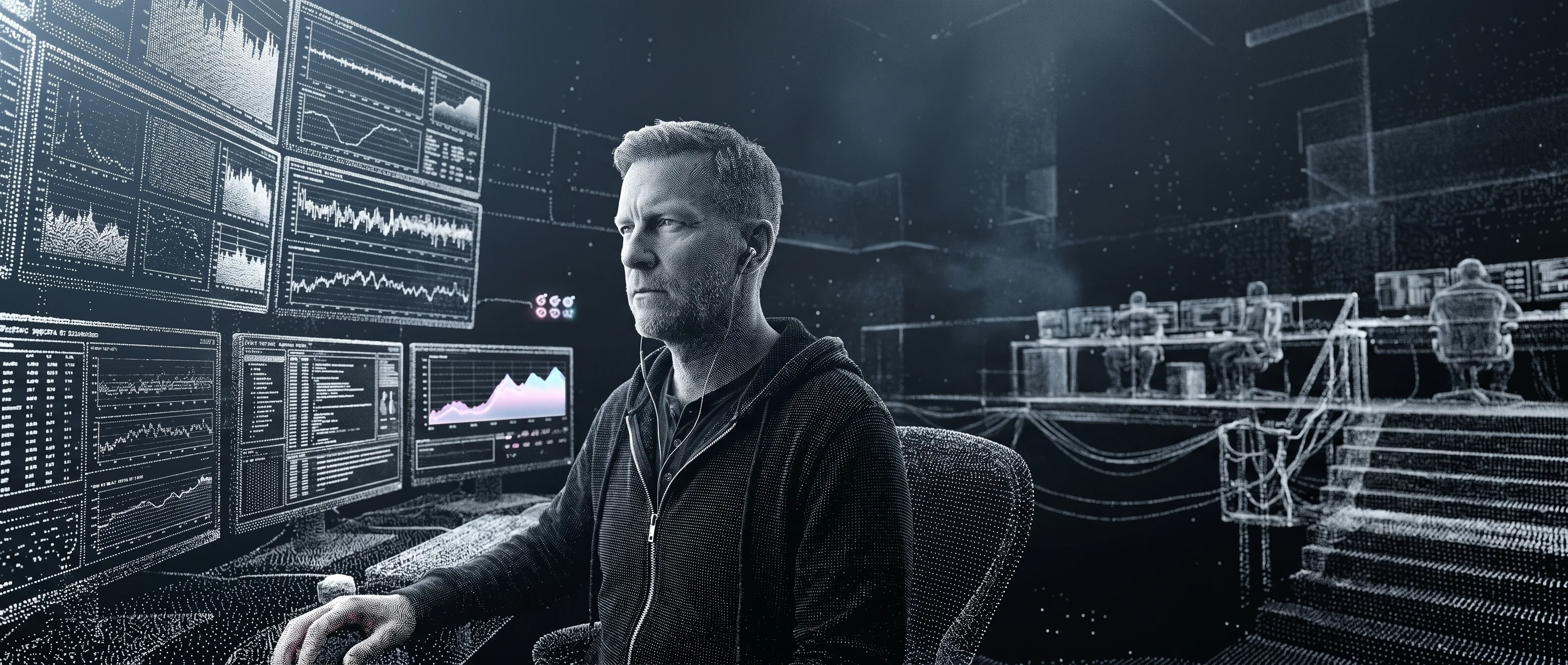 Emil Vossen researching this dispatch